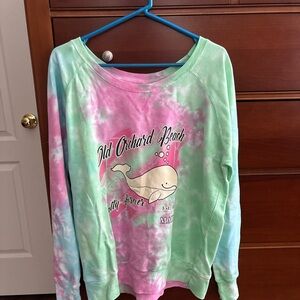 Old Orchard Beach Kids Tie-Dye Sweatshirt